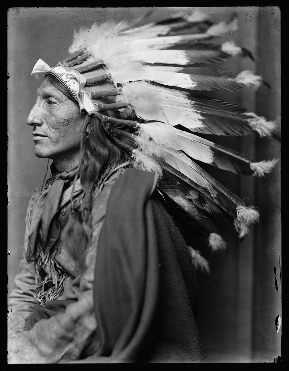 Whirling Horse, American Indian, c. 1900, U.S. Library of Congress<p>© Gertrude Käsebier</p>