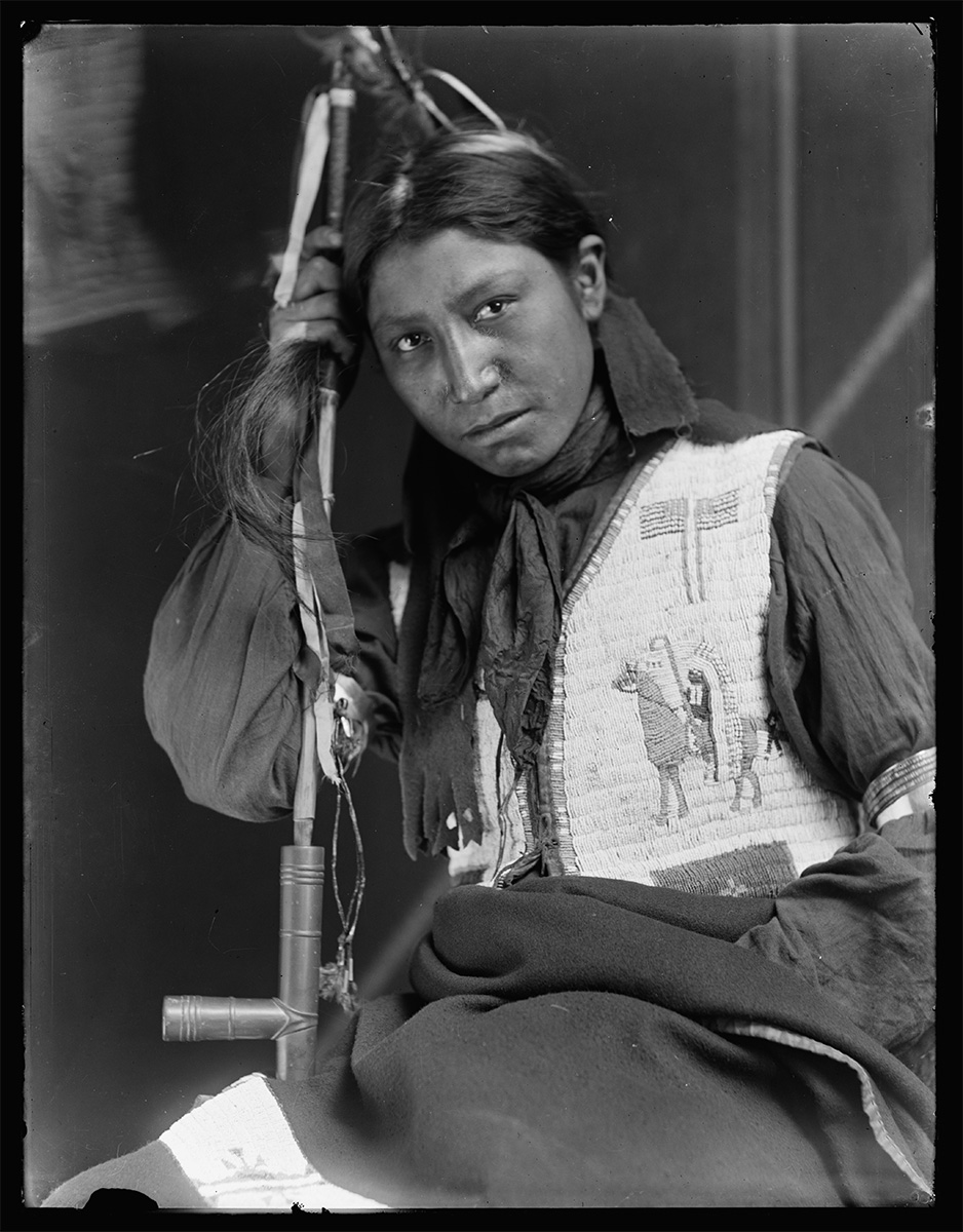 Charles American Horse, American Indian, c. 1900, U.S. Library of Congress<p>© Gertrude Käsebier</p>