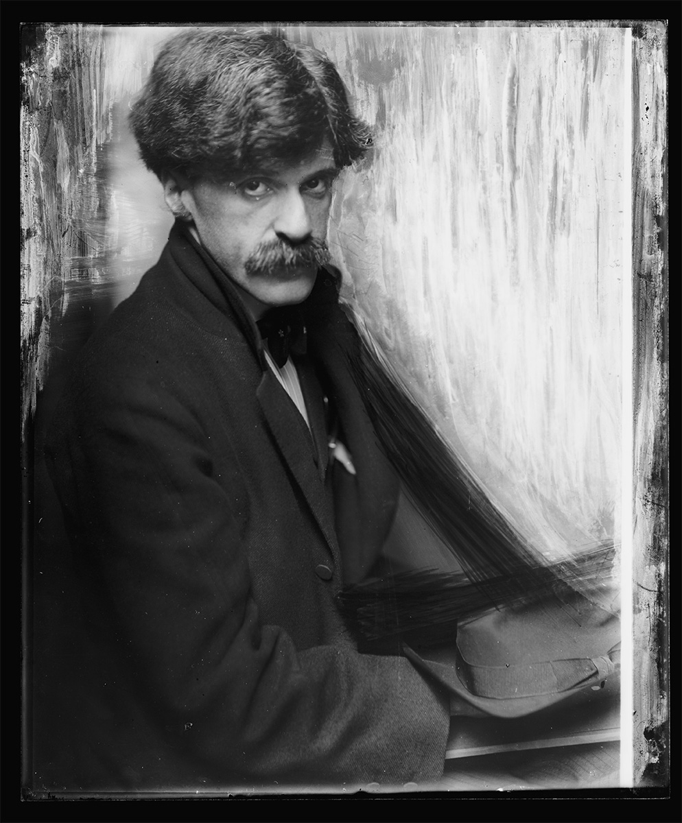 Alfred Stieglitz, c. 1902, U.S. Library of Congress<p>© Gertrude Käsebier</p>