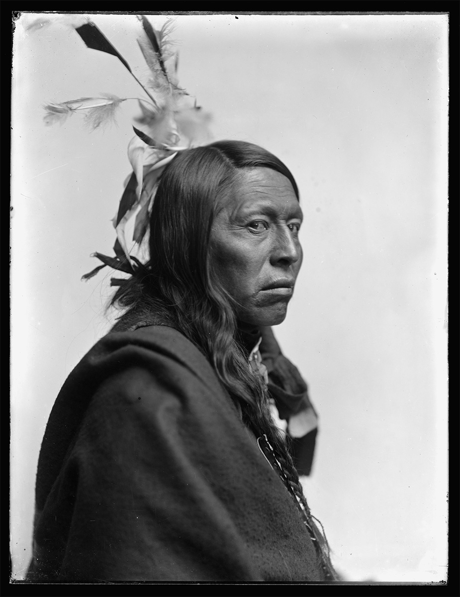 Flying Hawk, American Indian, c. 1900, U.S.
