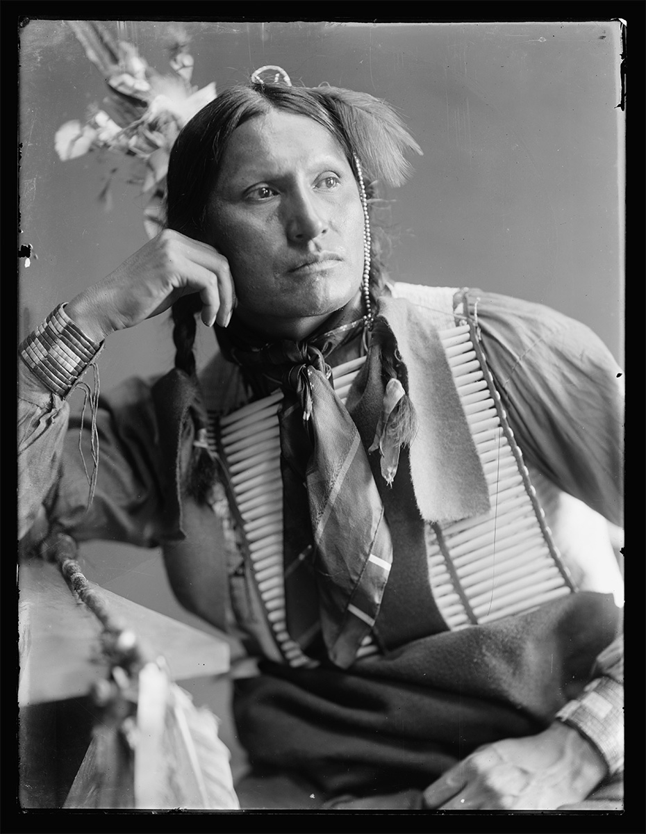 Samuel American Horse, American Indian, c. 1890, U.S. Library of Congress<p>© Gertrude Käsebier</p>