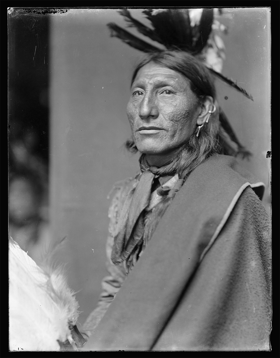 Whirling Horse, American Indian, c. 1900, U.S. Library of Congress<p>© Gertrude Käsebier</p>