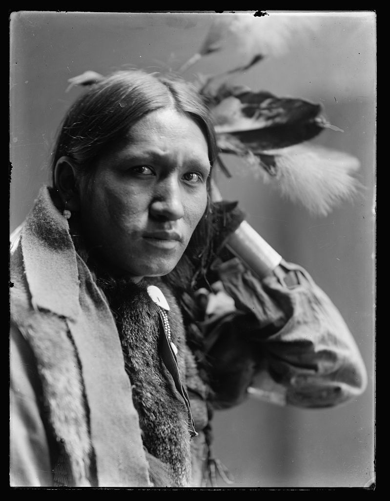 Plenty Wounds, American Indian, c. 1900, U.S. Library of Congress<p>© Gertrude Käsebier</p>
