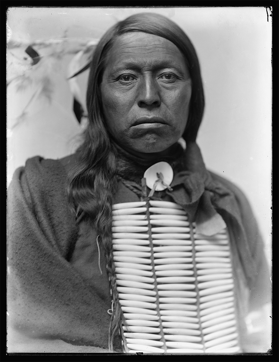 Flying Hawk, American Indian, c. 1900, U.S. Library of Congress<p>© Gertrude Käsebier</p>