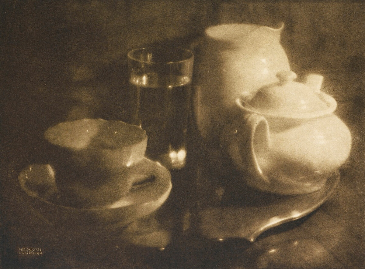 Stillleben, Photographische Rundschau 1908<p>© Heinrich Kühn</p>