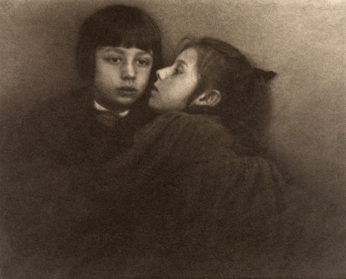 Hans und Edeltrude, um 1910/11<p>© Heinrich Kühn</p>