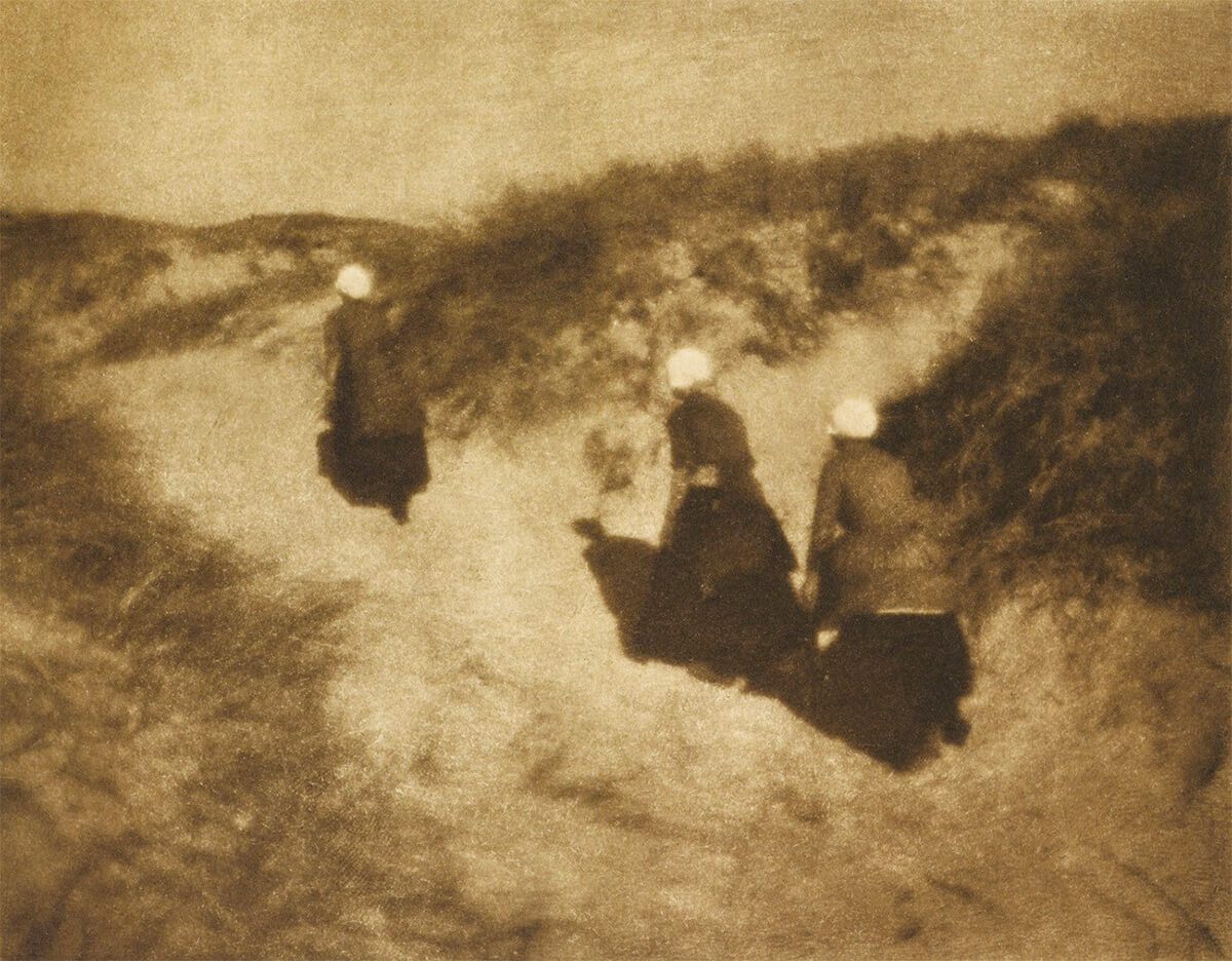In der Düne, circa 1900<p>© Heinrich Kühn</p>