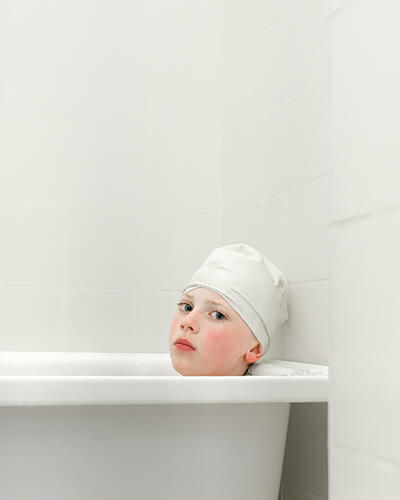 Bathing Cap 1992<p>© Hendrik Kerstens</p>