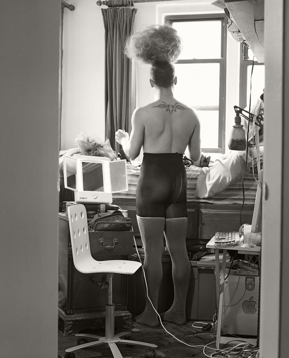 Mirrors Erika<p>© Jean Karotkin</p>