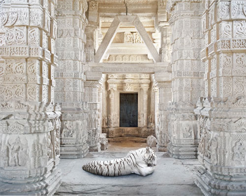 Becoming Arihanta, Sahastrabahu Temple, Gwalior<p>© Karen Knorr</p>