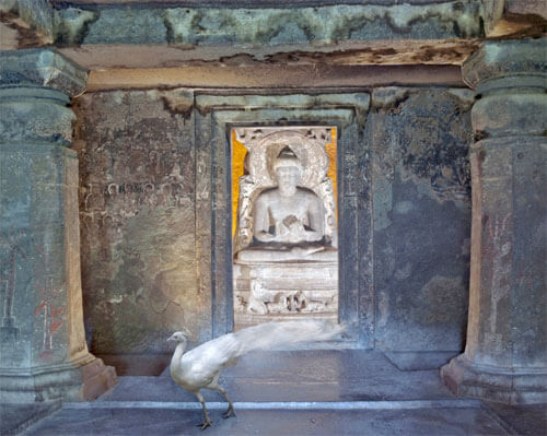 Attaining Moksha, Ajanta Caves, Ajanta<p>© Karen Knorr</p>