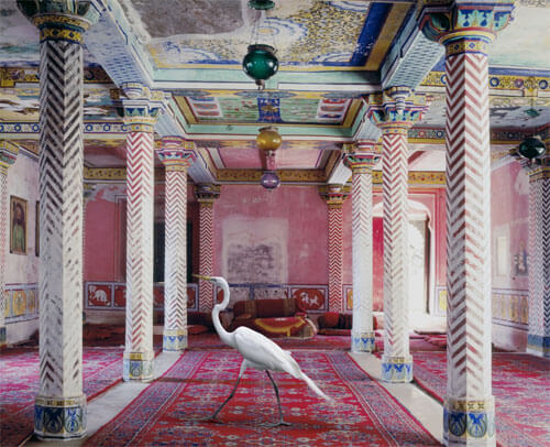 Flight to Freedom, Juna Mahal, Dungarpur<p>© Karen Knorr</p>