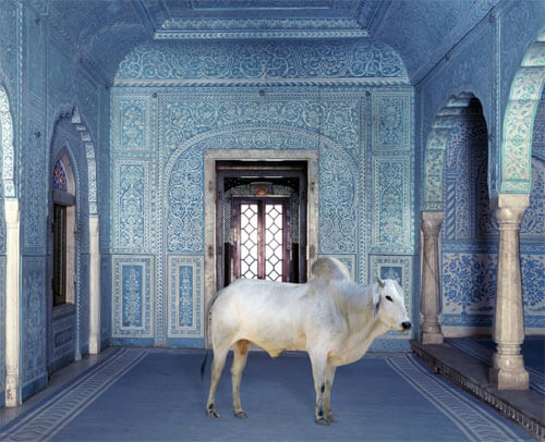 The Gatekeeper, Samode Palace, Samode<p>© Karen Knorr</p>