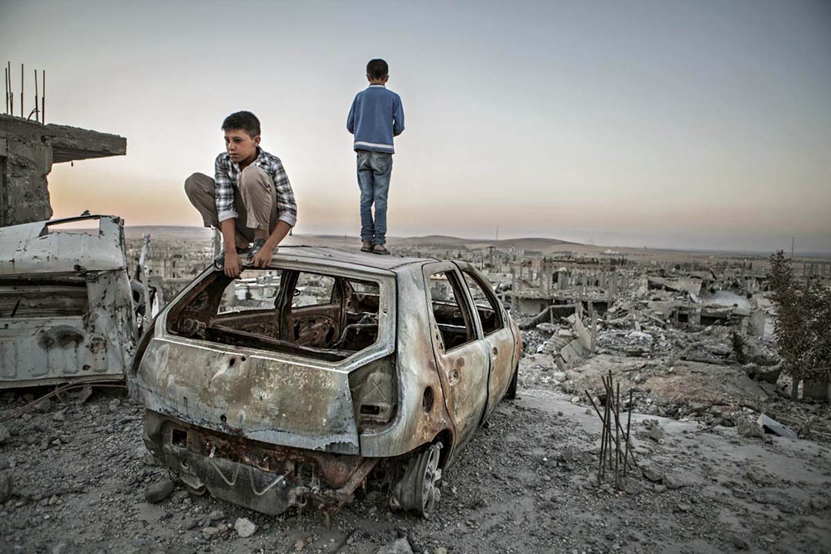 Kurdish town Kobani<p>© Lenka Klicperová</p>