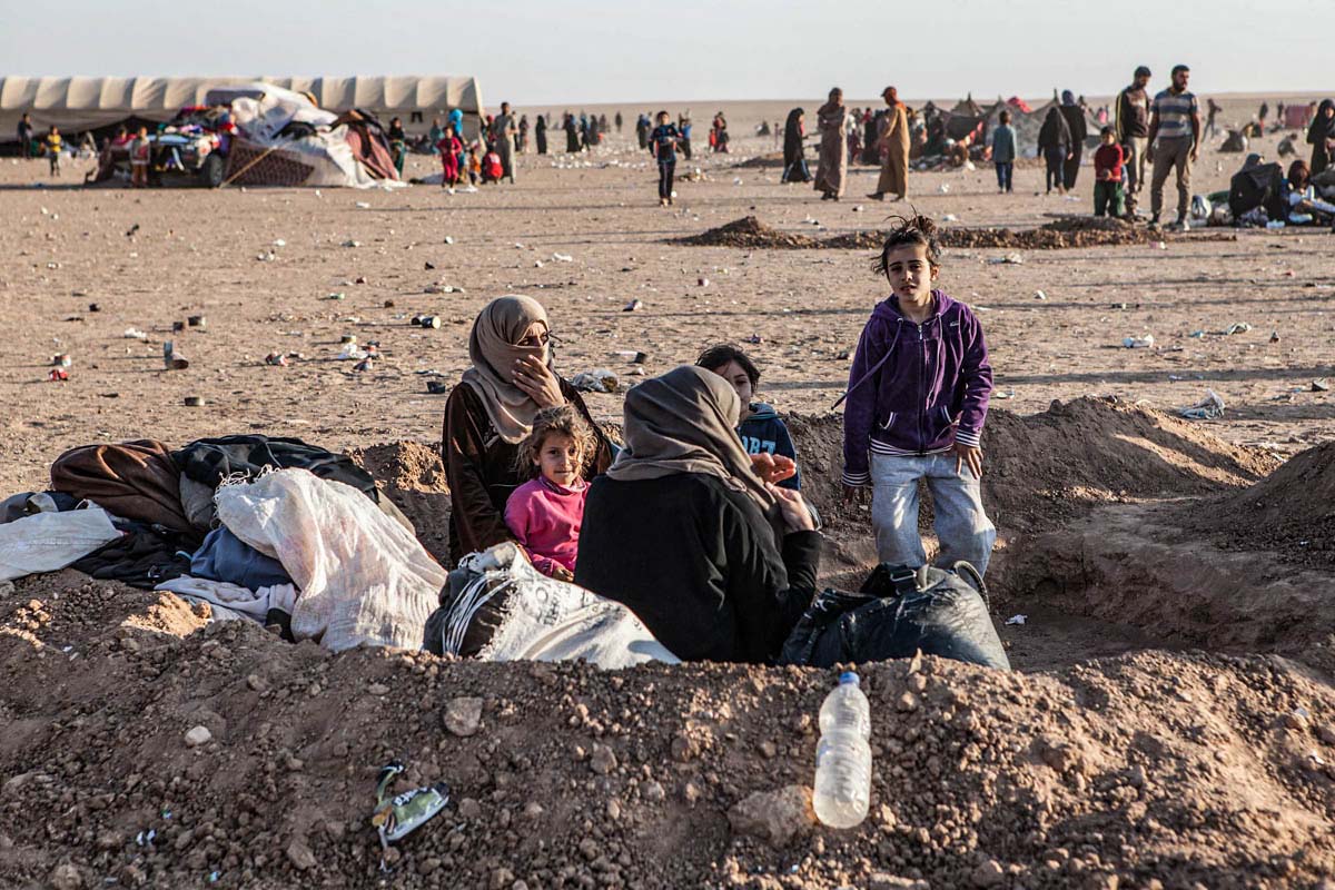 Refugees from Mosul<p>© Lenka Klicperová</p>