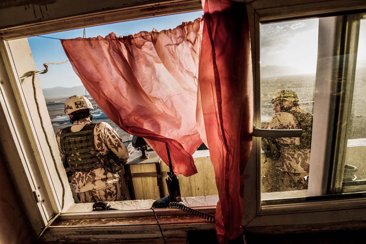Czech soldiers in Afghanistan<p>© Lenka Klicperová</p>