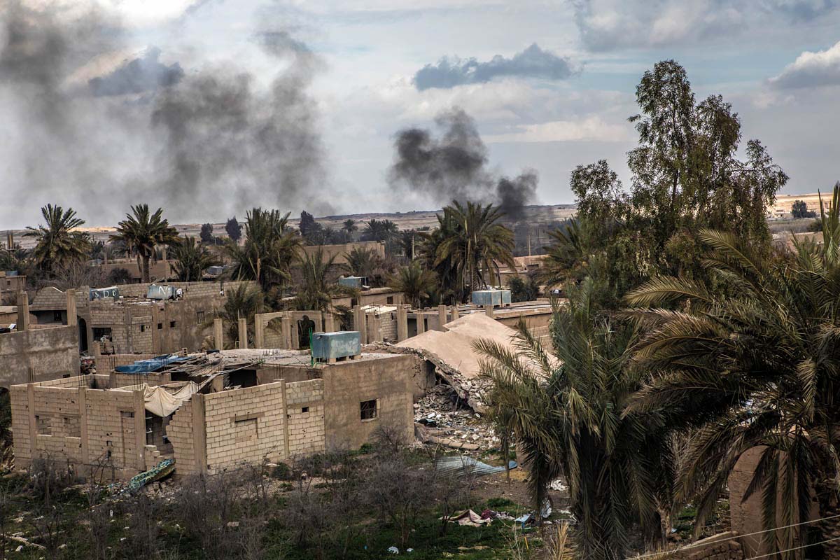 Fightings in Baghouz<p>© Lenka Klicperová</p>