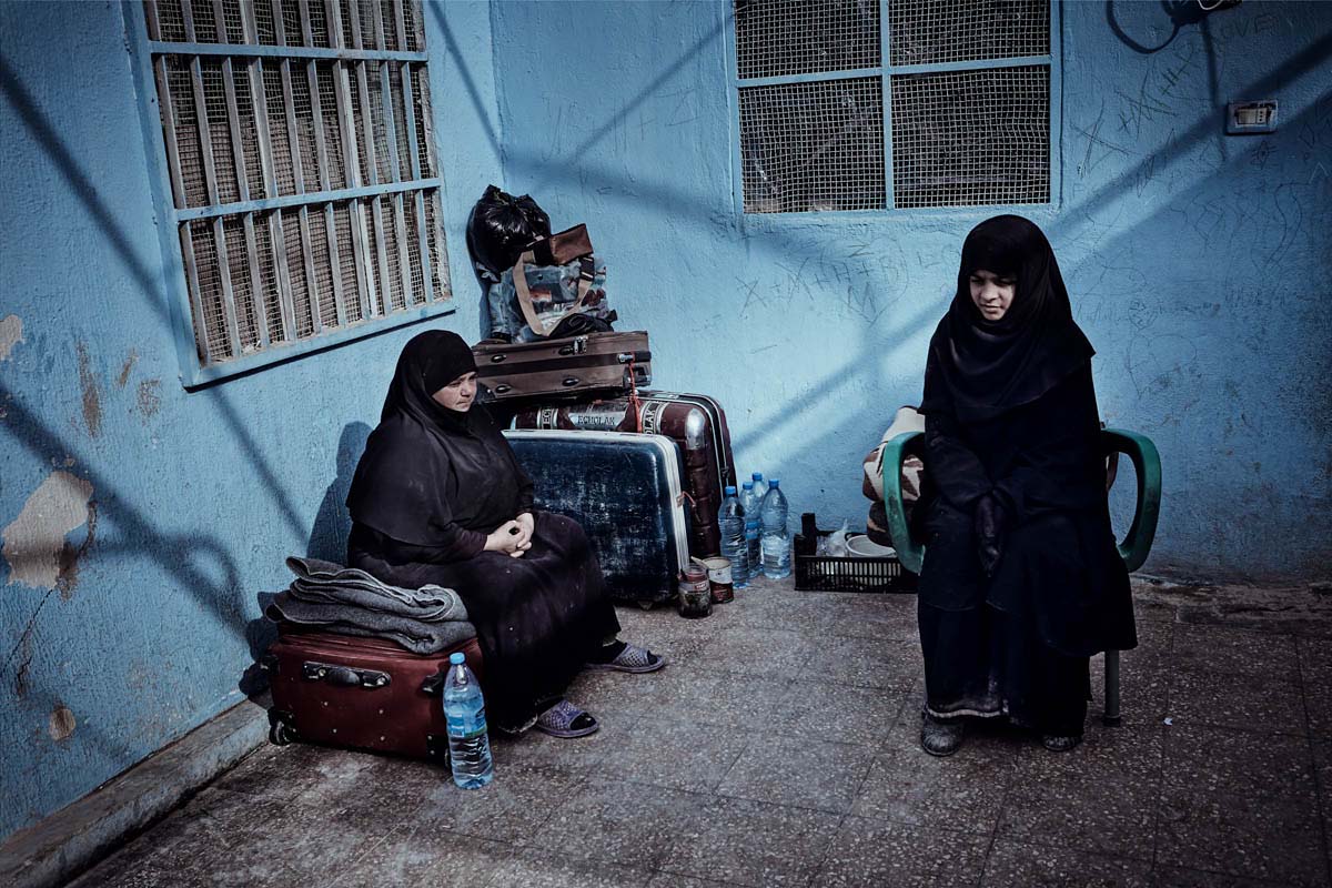 ISIS girls in refugee camp<p>© Lenka Klicperová</p>