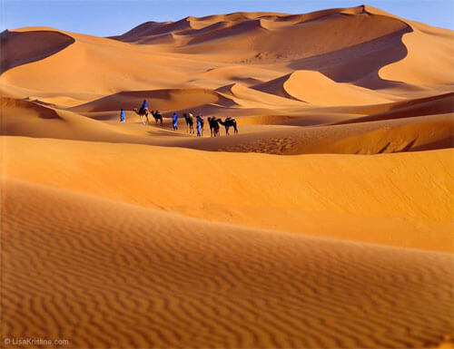 Dunes, Great Sahara<p>© Lisa Kristine</p>