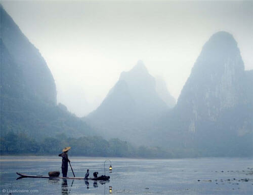 First Rain, Yangshuo<p>© Lisa Kristine</p>