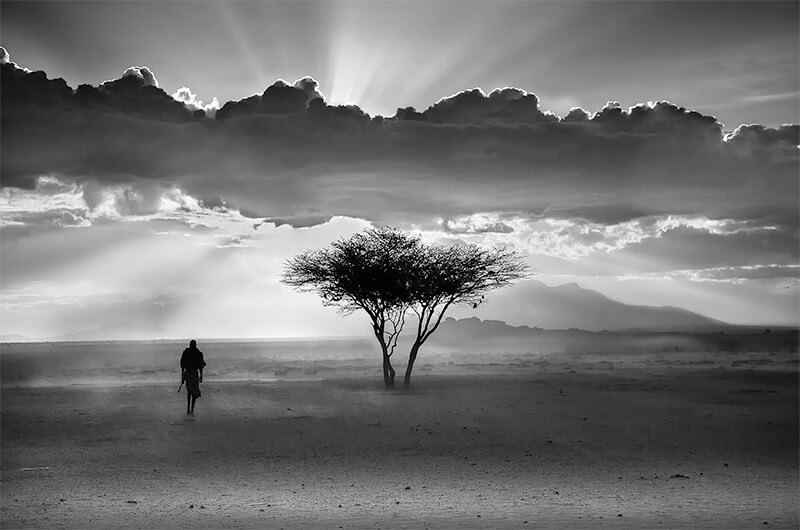 Solitude, Kenya<p>© Lisa Kristine</p>