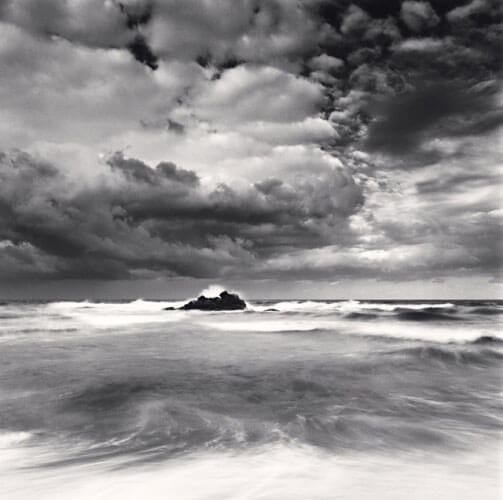 East Sea Tide, Hoojeong Beach, Gyeongsangbukdo, South Korea (2010) <p>Courtesy Supervision / © Michael Kenna</p>