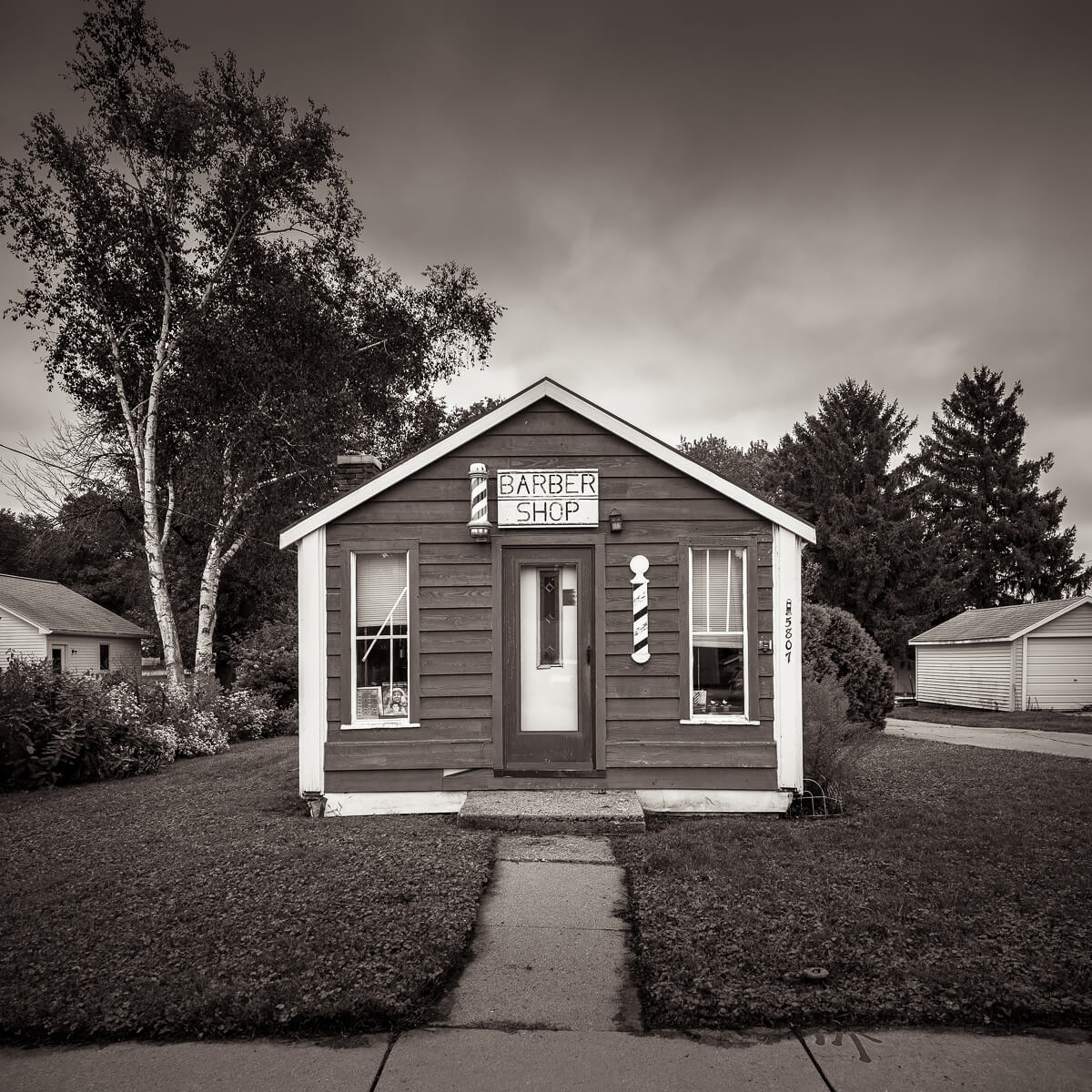 Barber Shop<p>© Michael Knapstein</p>