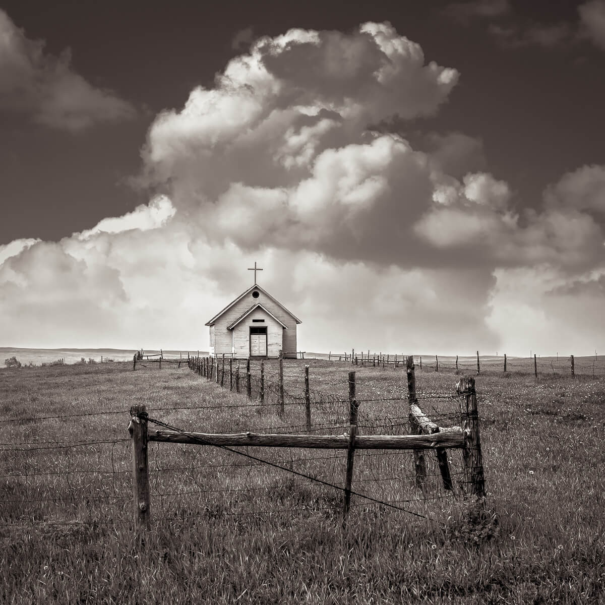 Big Foot Pass Church<p>© Michael Knapstein</p>