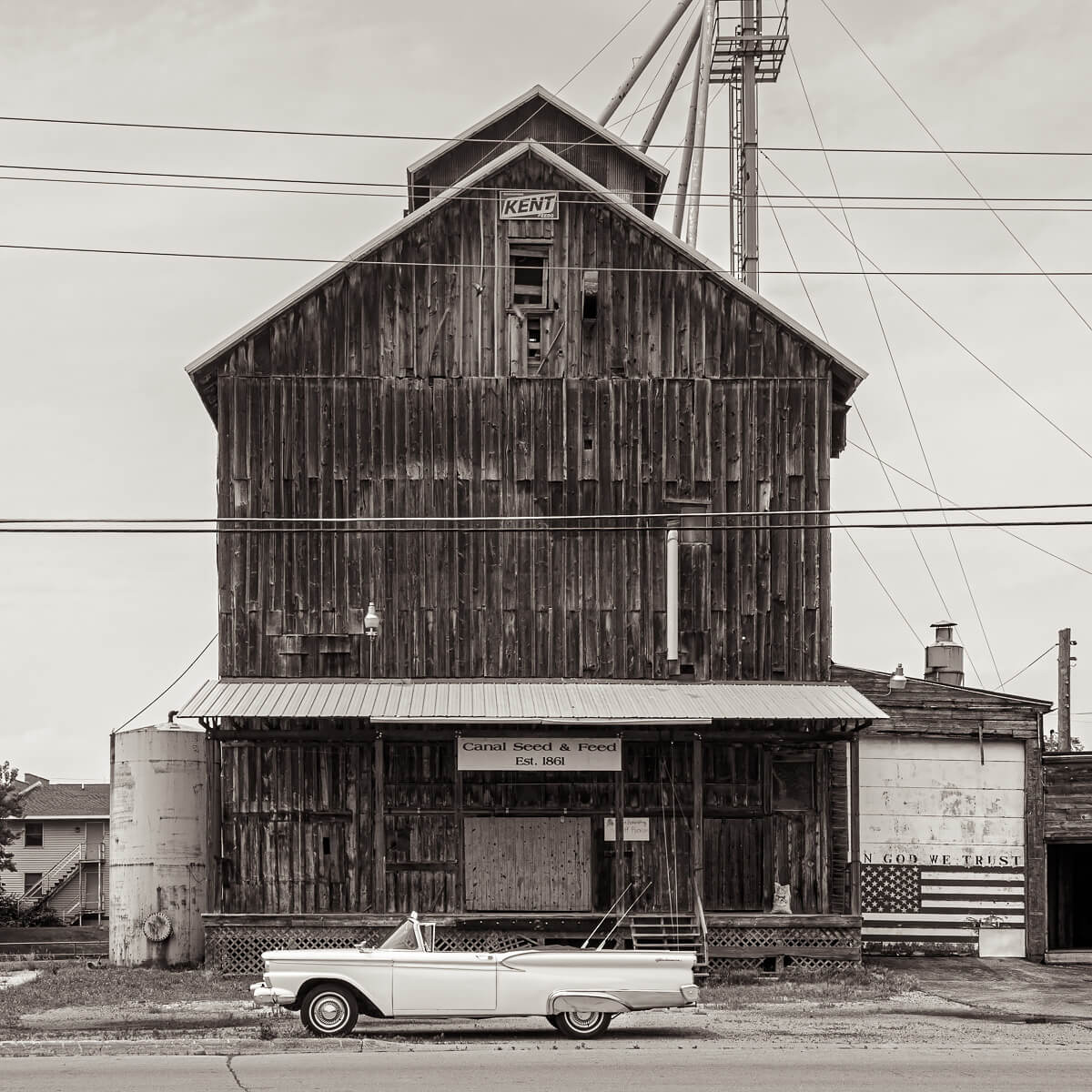 Canal Seed & Feed<p>© Michael Knapstein</p>