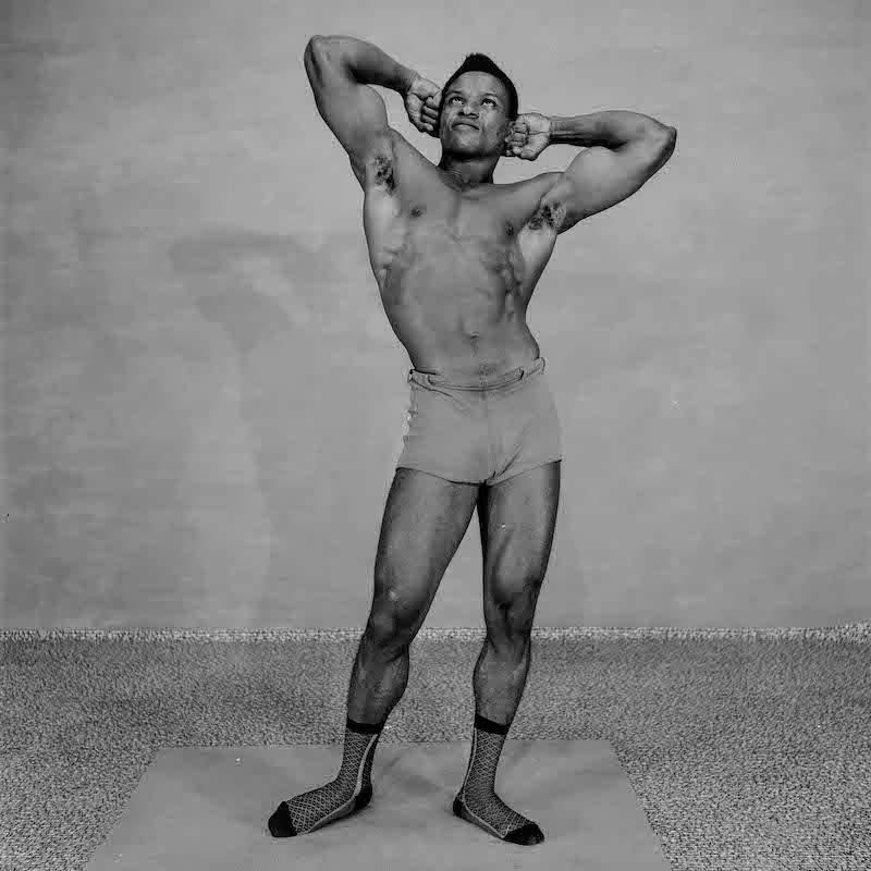<p>Courtesy Benjamin Hoffman / © Michel Kameni</p>