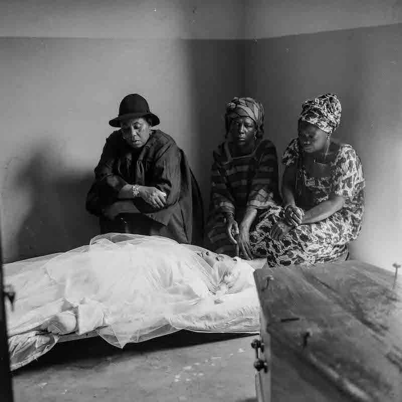 <p>Courtesy Benjamin Hoffman / © Michel Kameni</p>