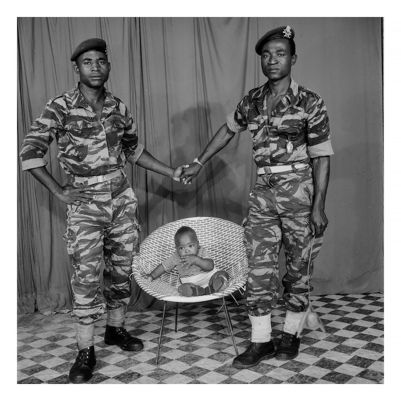 <p>Courtesy Benjamin Hoffman / © Michel Kameni</p>