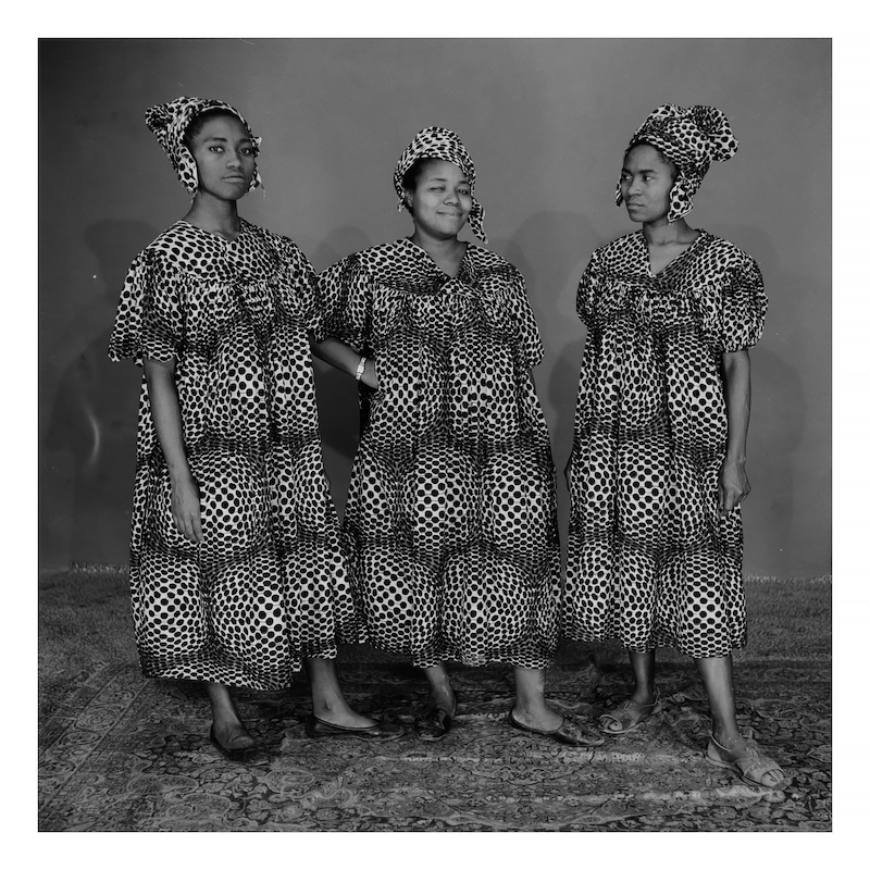 <p>Courtesy Benjamin Hoffman / © Michel Kameni</p>