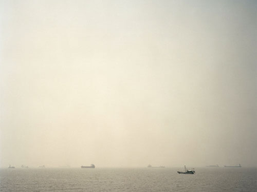 Mouth I, near Shanghai<p>Courtesy Trunk Archives / © Nadav Kander</p>