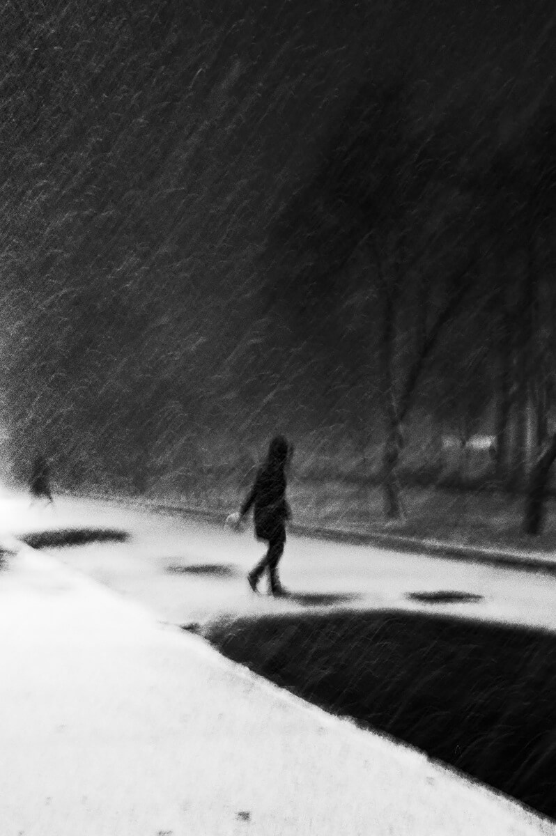 Escape, The Meeting and the snow storm<p>© Olga Karlovac</p>