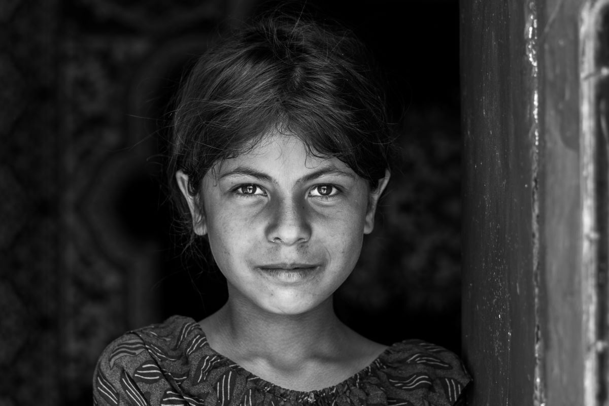 Portrait of Gypsy Girl<p>© Radana Kuchařová</p>