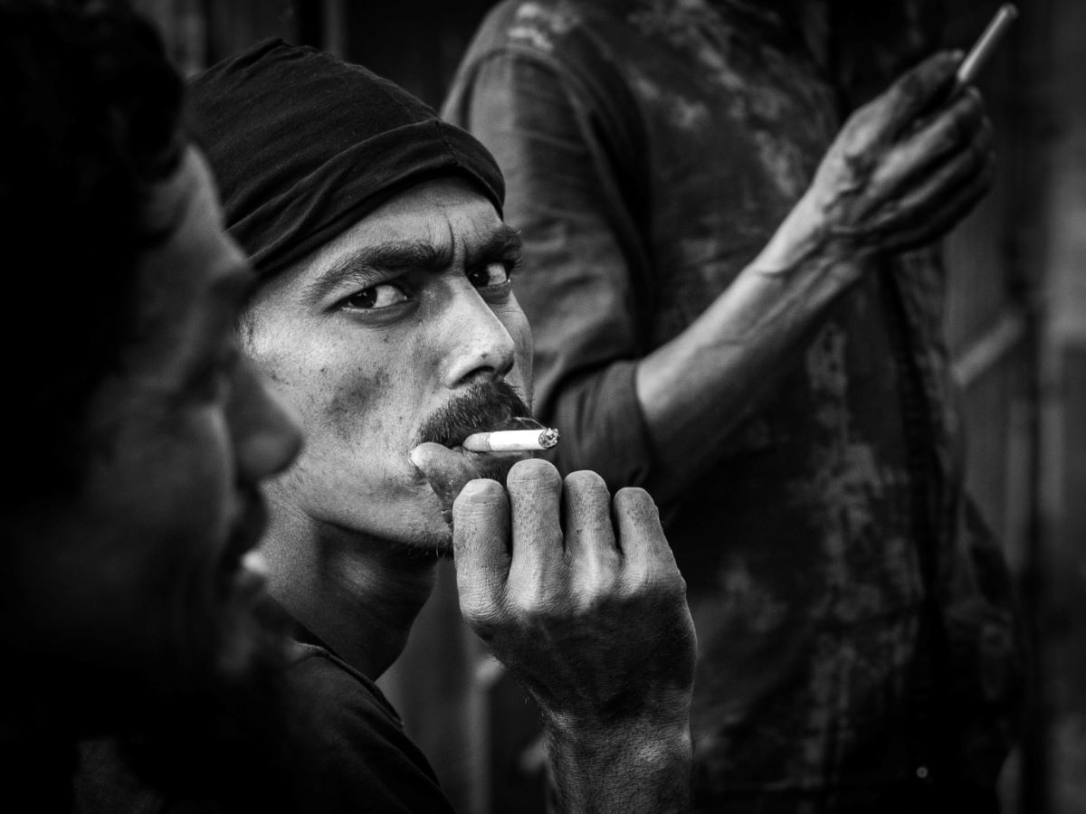 Pause with Cigarette<p>© Radana Kuchařová</p>