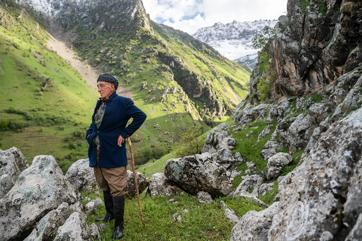 Shepherd Wahed Dargala Kurdistan, Iraq<p>&copy; Ryan Kost</p>