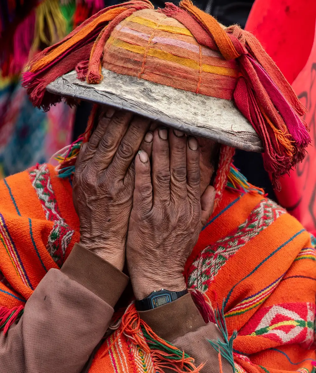Hands of Despair, Cusco, Peru<p>&copy; Ryan Kost</p>