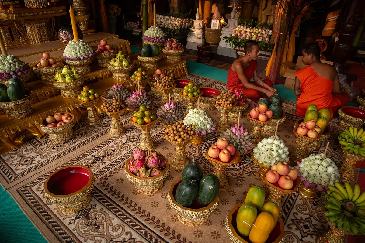 Buddhist Offerings, Cambodia<p>&copy; Ryan Kost</p>