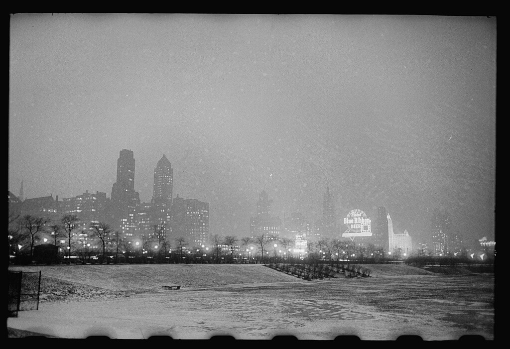 Image from LOOK - Job 49-O77 titled University of Michigan. 1949 Feb. 14. Look magazine photograph collection (Library of Congress)<p>© Stanley Kubrick</p>