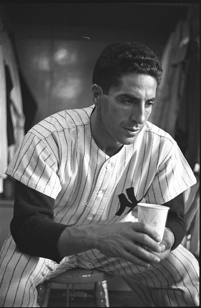 Image from LOOK - Job 49-T79 titled Phil Rizzuto. 1949 Sept. 29. Look magazine photograph collection (Library of Congress)<p>© Stanley Kubrick</p>