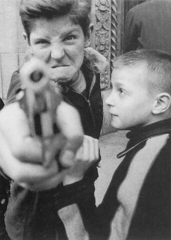 Broadway and 103rd Street New York 1954-55<p>Courtesy Trunk Archive / © William Klein</p>