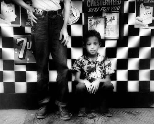 Candy Store, New York, 1955<p>Courtesy Trunk Archive / © William Klein</p>