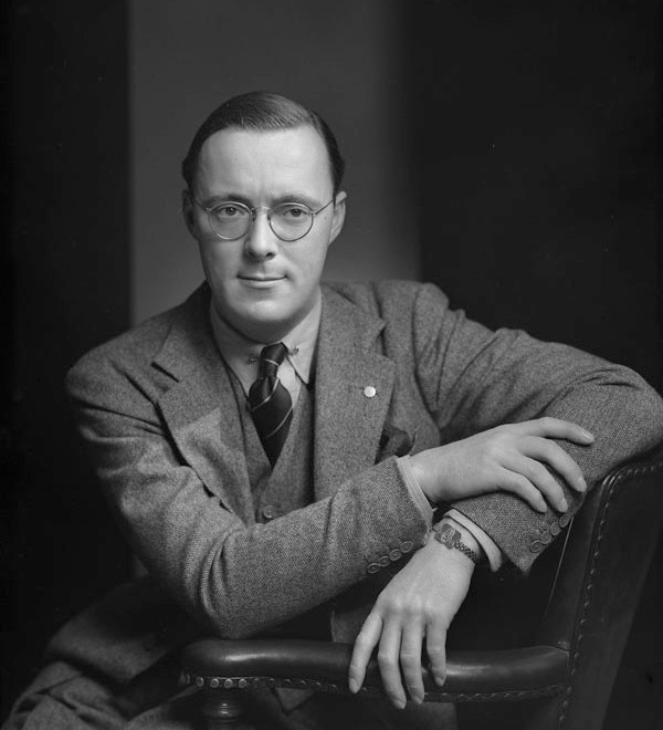 Prince Bernhard of the Netherlands, in Ottawa, 1942<p>© Yousuf Karsh</p>