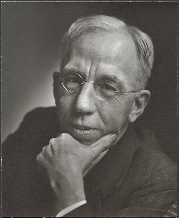 B. K. Sandwell, 1939 - Yousuf Karsh. Library and Archives Canada, e010751805 /  Yousuf Karsh. Bibliothèque et Archives e010751805<p>© Yousuf Karsh</p>