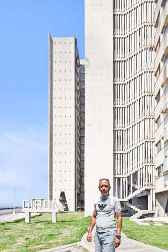 Edificio Gircn 2, Havana, Cuba, 2013<p>© Alban Lécuyer</p>