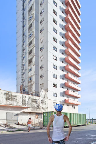 Calle 17 Havana, Cuba 2013<p>© Alban Lécuyer</p>