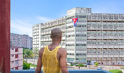 Reparto Camilo Cienfuegos 1, Havana, Cuba, 2012<p>© Alban Lécuyer</p>