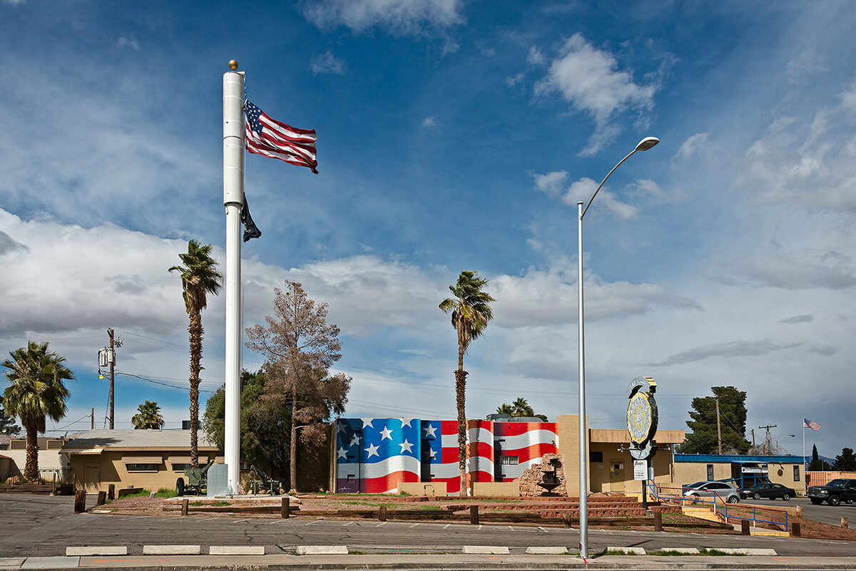 Fauxliage - American Legion Flagpole, Las Vegas, NV<p>© Annette LeMay Burke</p>
